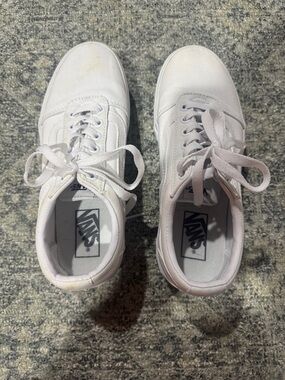 Vans platform sneaker